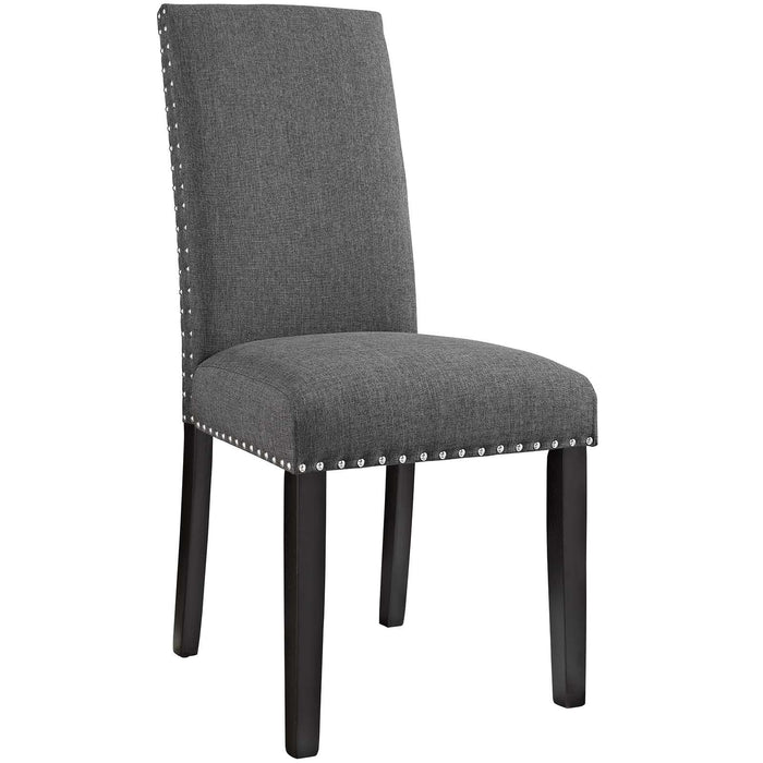 Parcel Dining Side Chair Fabric Set of 4