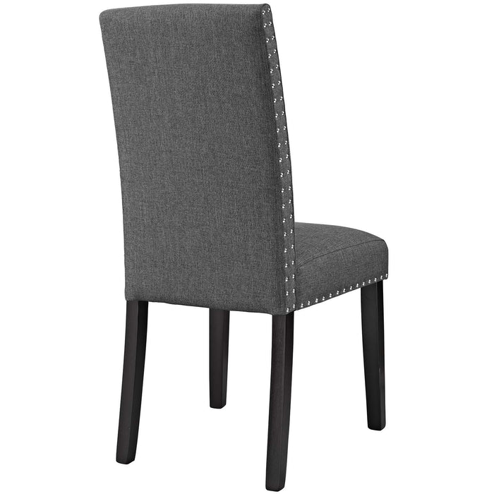 Parcel Dining Side Chair Fabric Set of 4