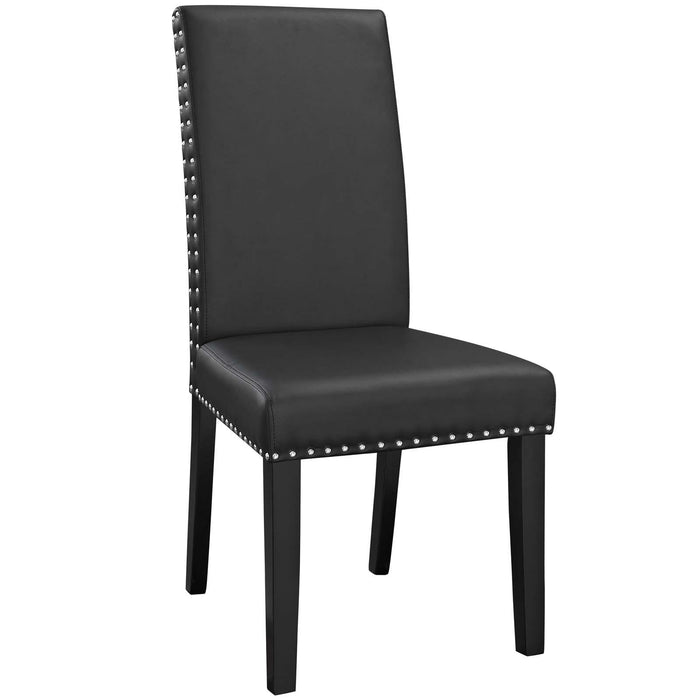 Parcel Dining Side Chair Vinyl Set of 4