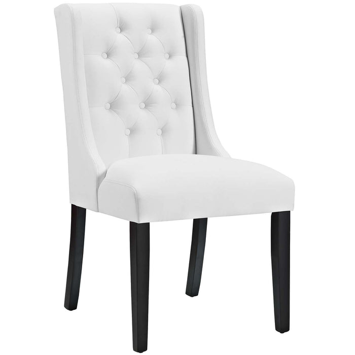 Baronet Dining Chair Vinyl Set of 4