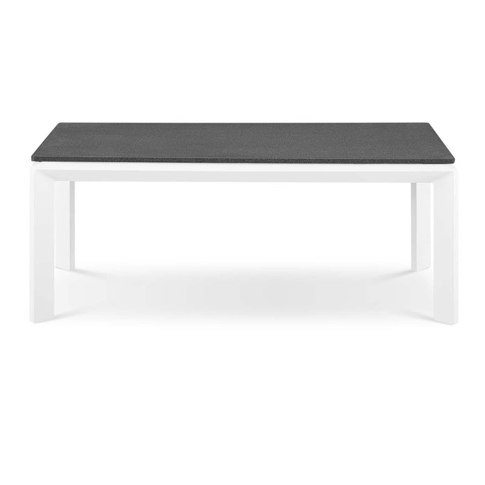 Riverside Aluminum Outdoor Patio Coffee Table