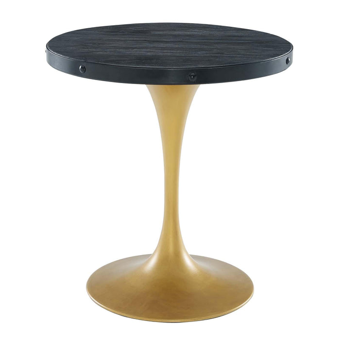 Drive 28" Round Wood Top Dining Table