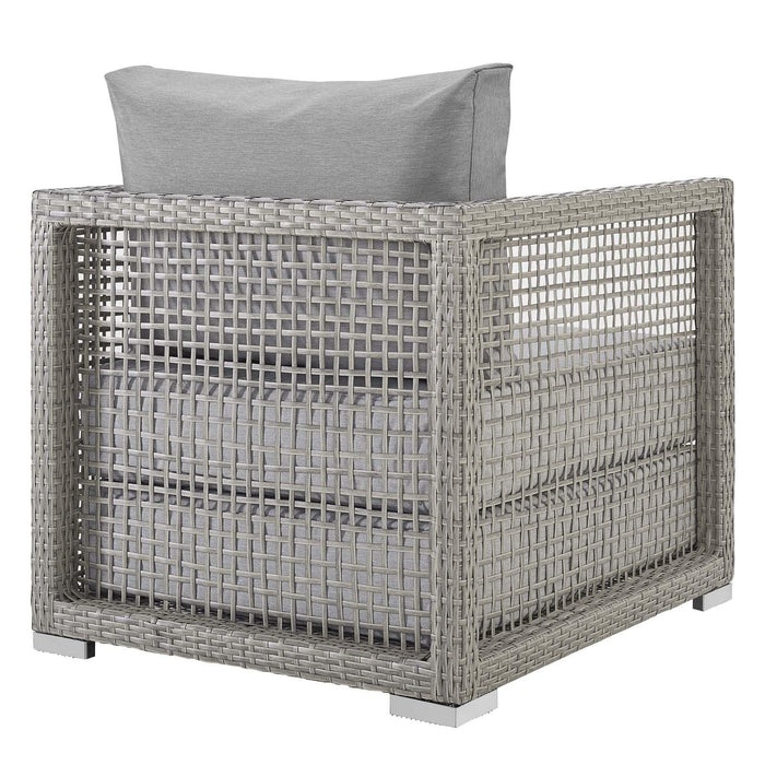 Aura Rattan Outdoor Patio Armchair