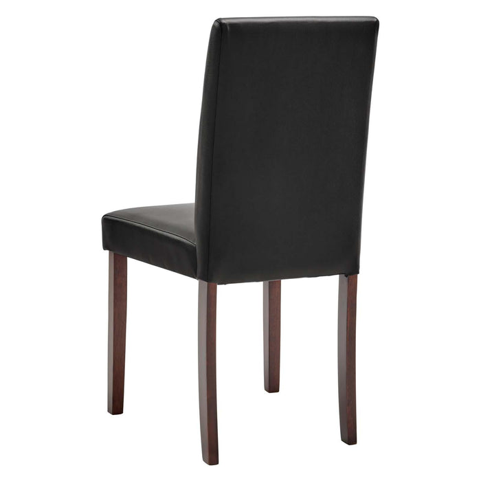 Prosper Faux Leather Dining Side Chair Set of 2