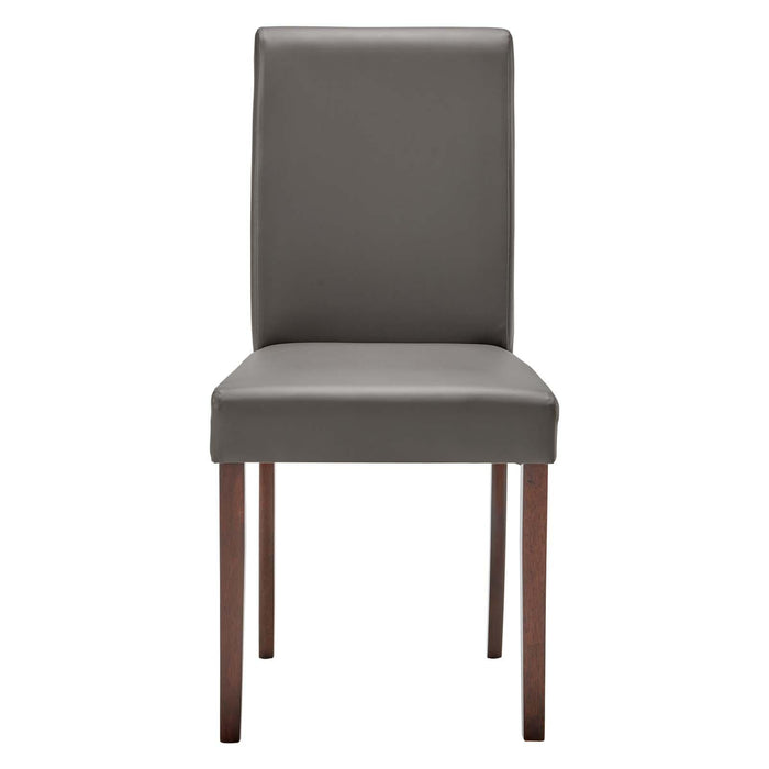 Prosper Faux Leather Dining Side Chair Set of 2