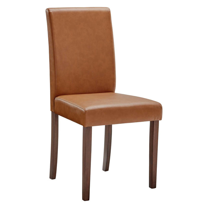 Prosper Faux Leather Dining Side Chair Set of 2