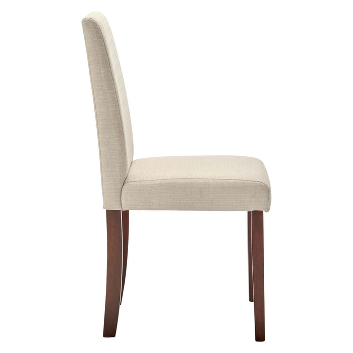 Prosper Upholstered Fabric Dining Side Chair Set of 2