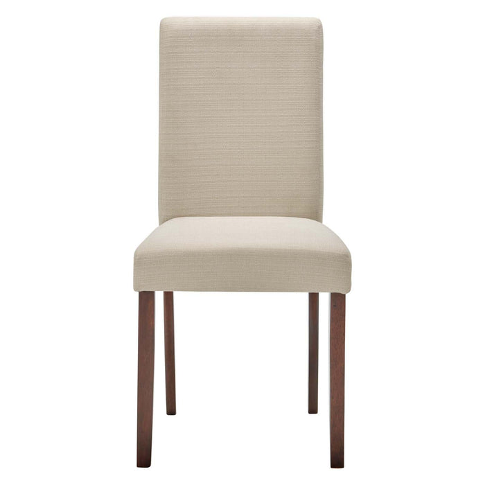 Prosper Upholstered Fabric Dining Side Chair Set of 2