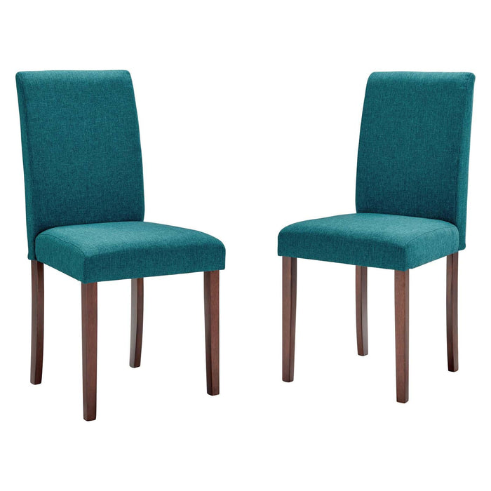 Prosper Upholstered Fabric Dining Side Chair Set of 2