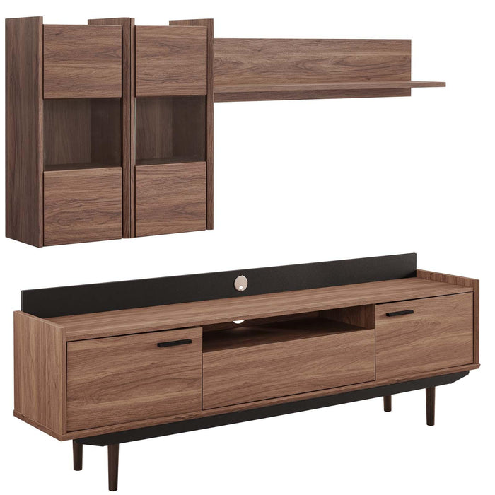 Visionary 2 Piece Entertainment Center image