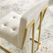 privy-gold-stainless-steel-upholstered-fabric-dining-accent-chair