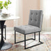 privy-black-stainless-steel-upholstered-fabric-dining-chair