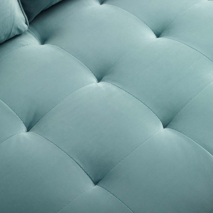 Valour Performance Velvet Sofa