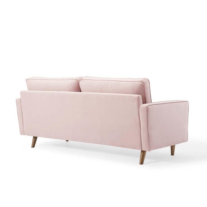 Valour Performance Velvet Sofa