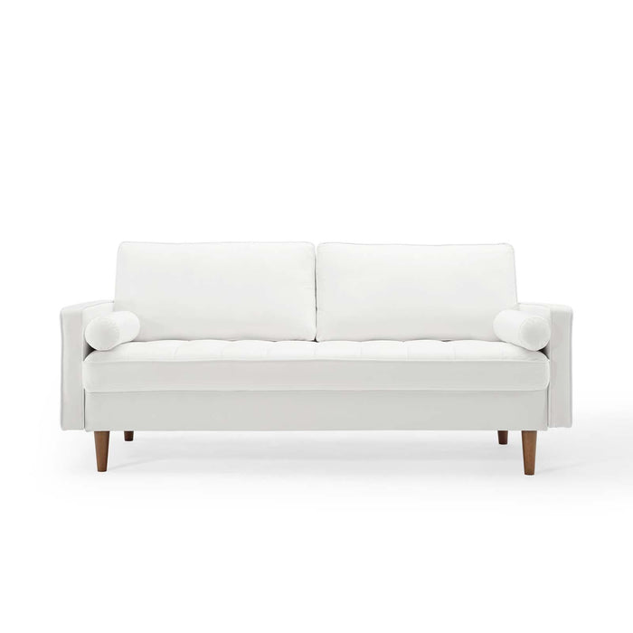 Valour Performance Velvet Sofa