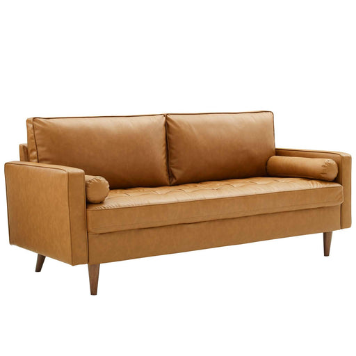 valour-upholstered-faux-leather-sofa