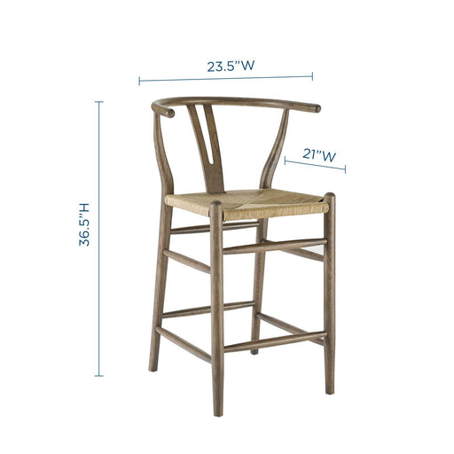 amish-wood-counter-stool