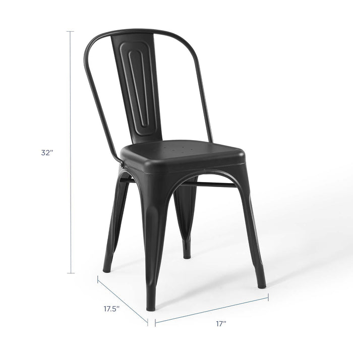 Promenade Bistro Dining Side Chair Set of 2