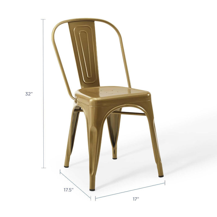 Promenade Bistro Dining Side Chair Set of 2