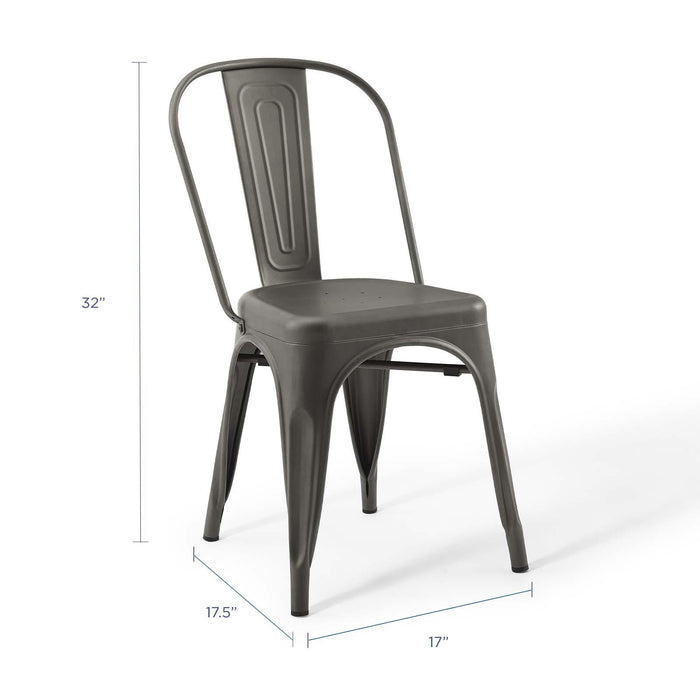 Promenade Bistro Dining Side Chair Set of 2