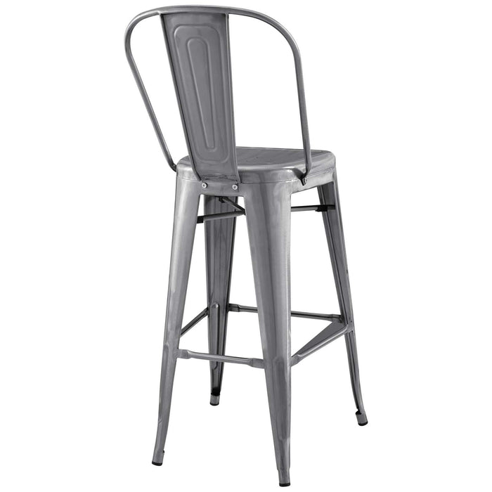 Promenade Bar Side Stool Set of 4