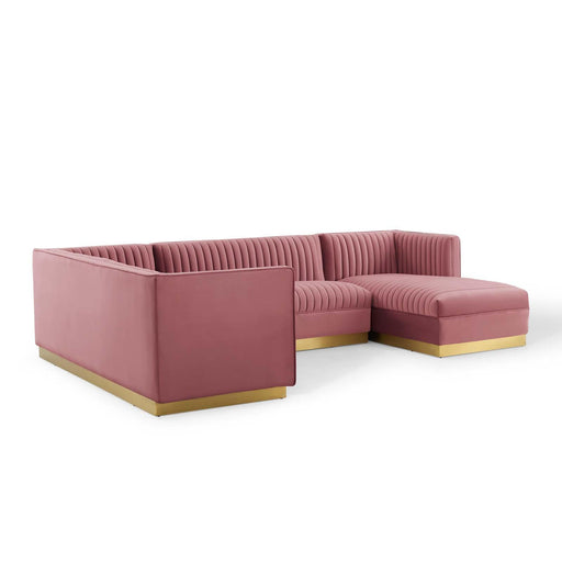 sanguine-3-piece-performance-velvet-sectional-sofa-set