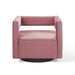 booth-performance-velvet-swivel-armchair