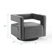 booth-performance-velvet-swivel-armchair