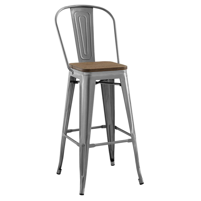 Promenade Metal Bar Stool