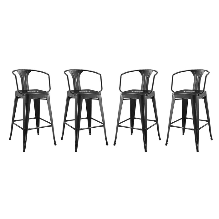 Promenade Bar Stool Set of 4