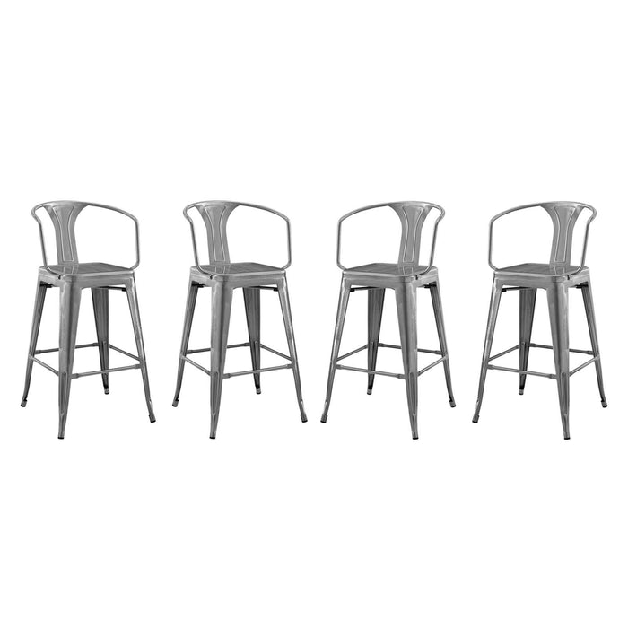 Promenade Bar Stool Set of 4