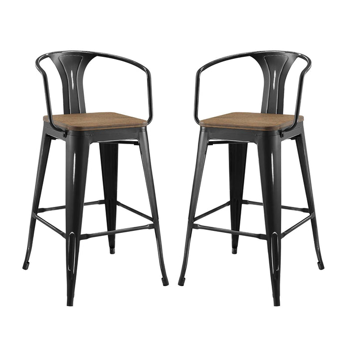 Promenade Bar Stool Set of 2