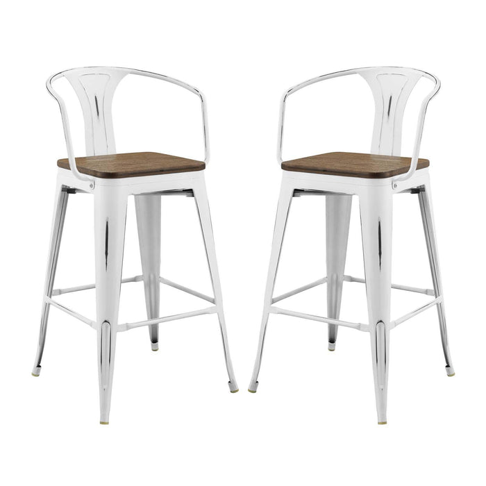 Promenade Bar Stool Set of 2