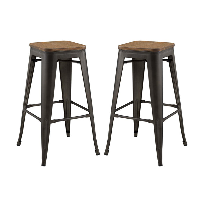 Promenade Bar Stool Set of 2