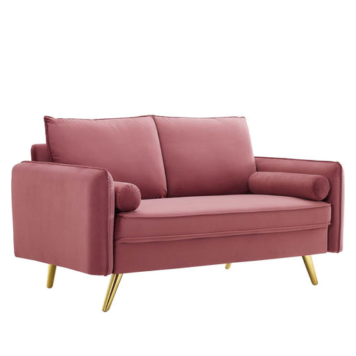 revive-performance-velvet-loveseat