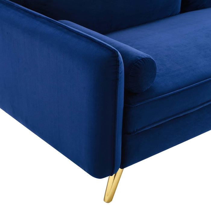 Revive Performance Velvet Sofa