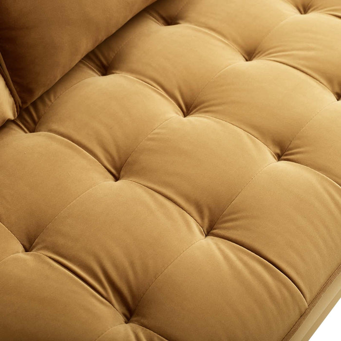 Valour Performance Velvet Loveseat