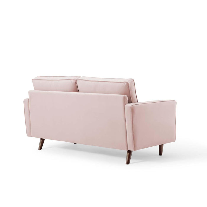 Valour Performance Velvet Loveseat