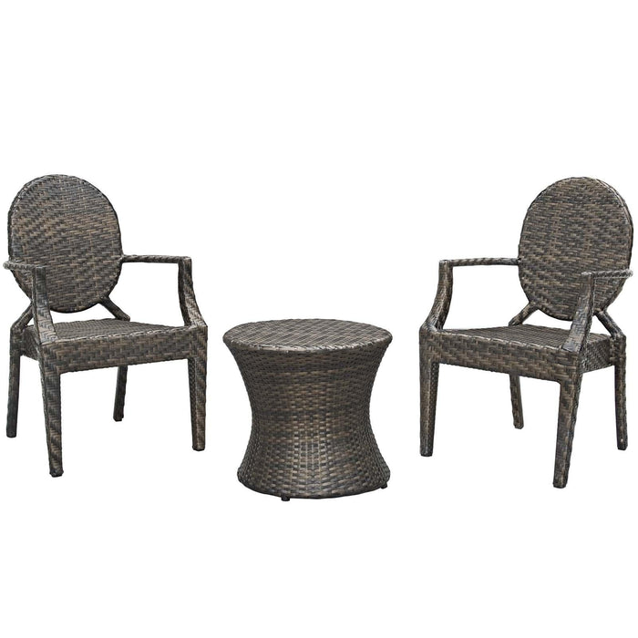 Casper 3 Piece Outdoor Patio Set image