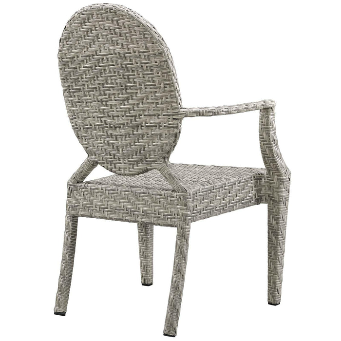 Casper Outdoor Patio Dining Armchair