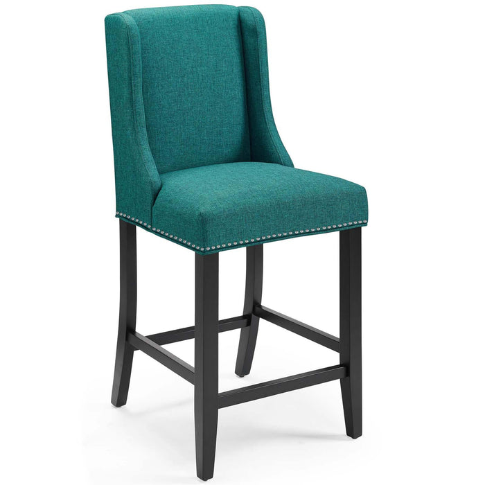 Baron Upholstered Fabric Counter Stool