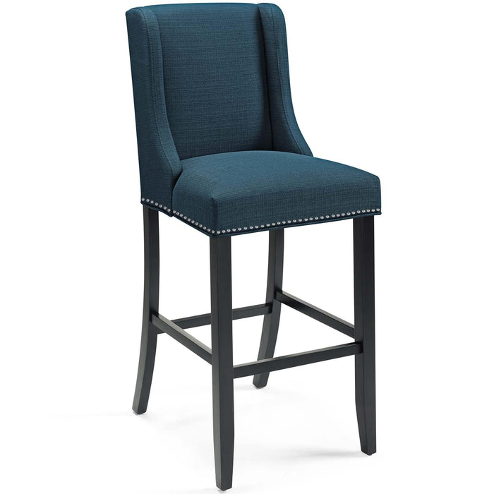 Baron Upholstered Fabric Bar Stool image