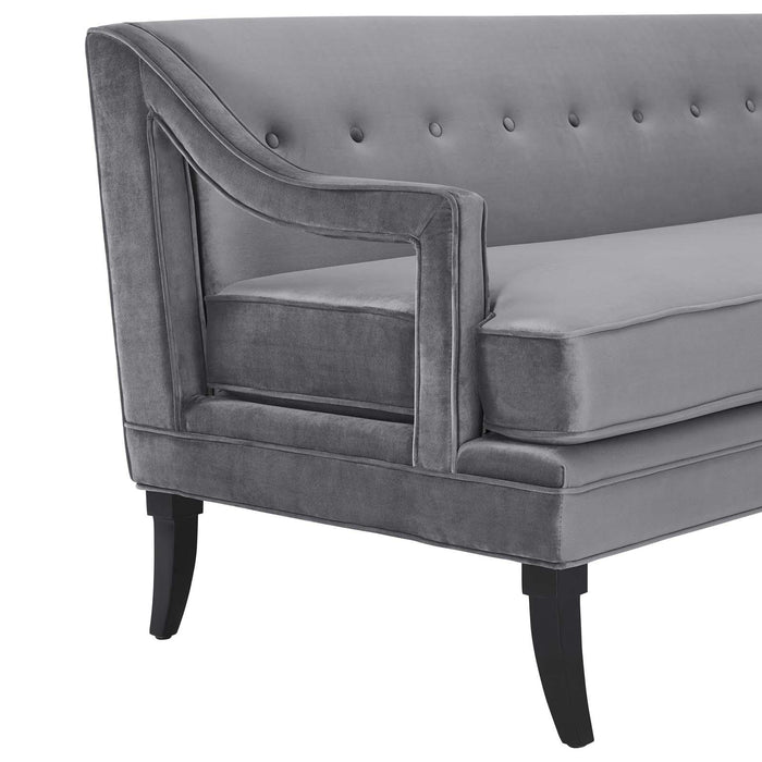 Concur Living Room Set Performance Velvet Set of 3