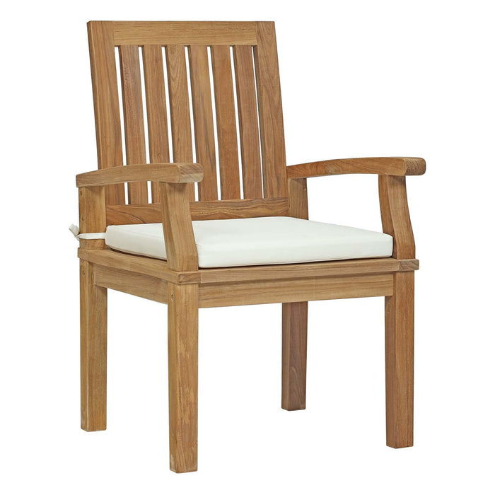 Marina Outdoor Patio Teak Dining Chair