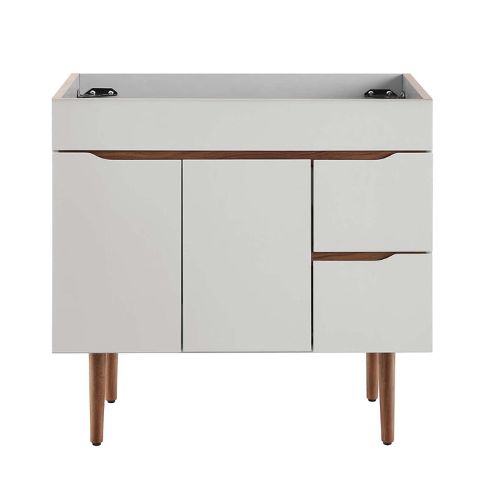 Harvest 36" Bathroom Vanity Cabinet (Sink Basin Not Included)