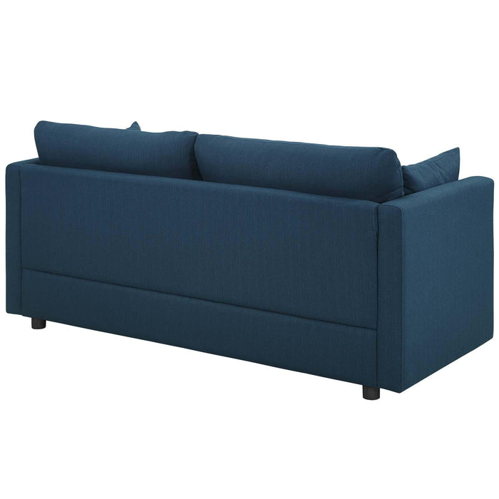 Activate 3 Piece Upholstered Fabric Set