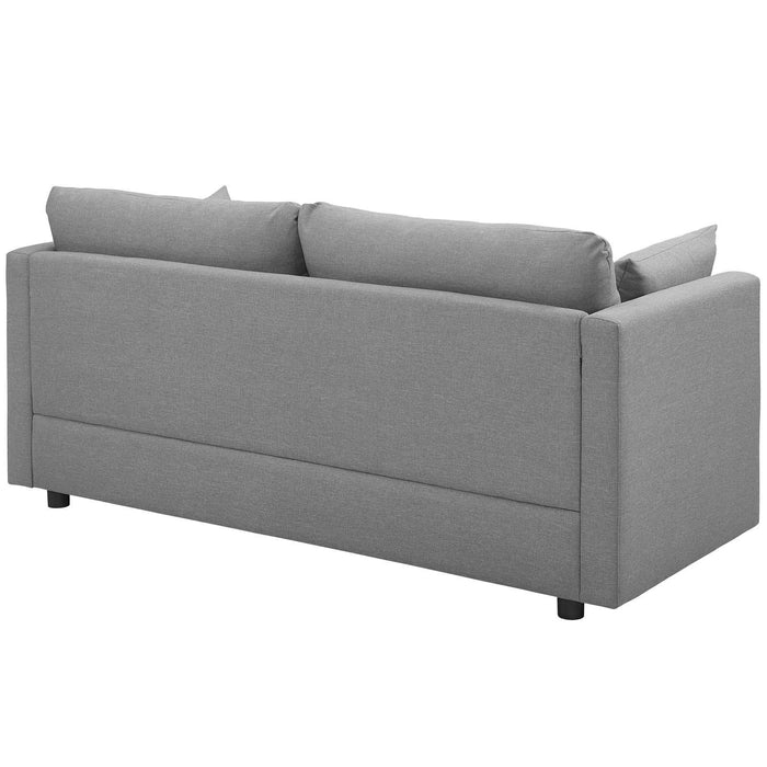 Activate Upholstered Fabric Sofa and Armchair Set