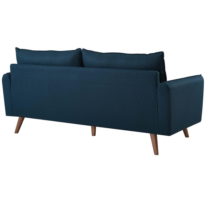 Revive Upholstered Fabric Sofa