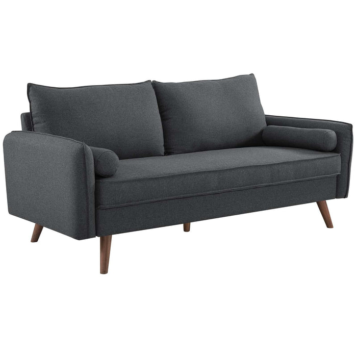 Revive Upholstered Fabric Sofa