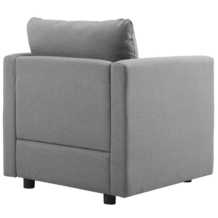 Activate Upholstered Fabric Armchair Set of 2